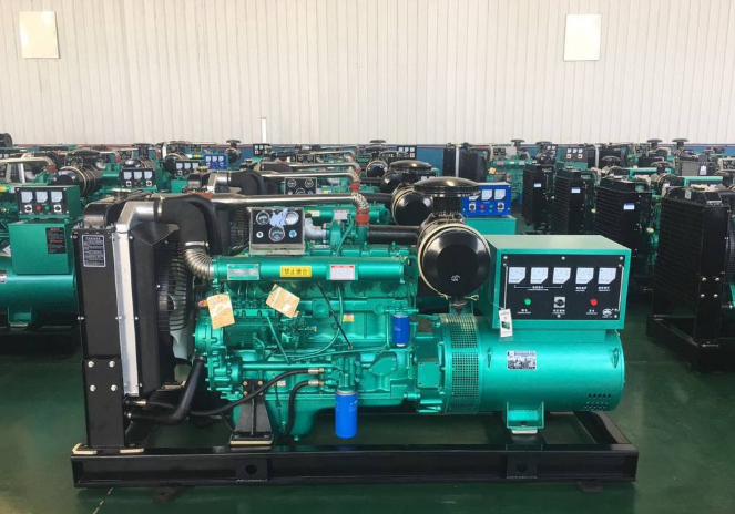 桦南柴油发电机